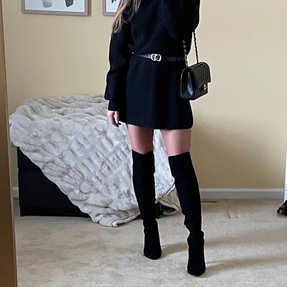 ::Not for Sale:: Aldo Qoidia Over the Knee Boots size 7.5 - Picture 6 of 7